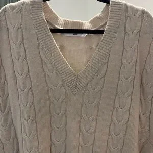 The Frankie Shop Sweaters The Frankie Shop Cable Knit Vest